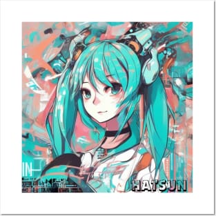 Hatsune Miku Posters and Art